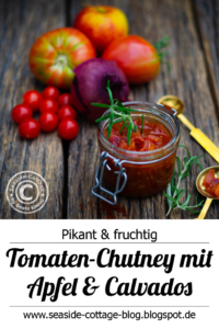 Tomaten-Chutney Rezept Pinterest
